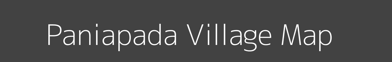 Map of Paniapada Village in Odisha Image