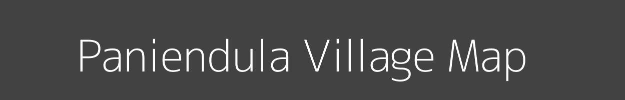 Map of Paniendula Village in Odisha Image