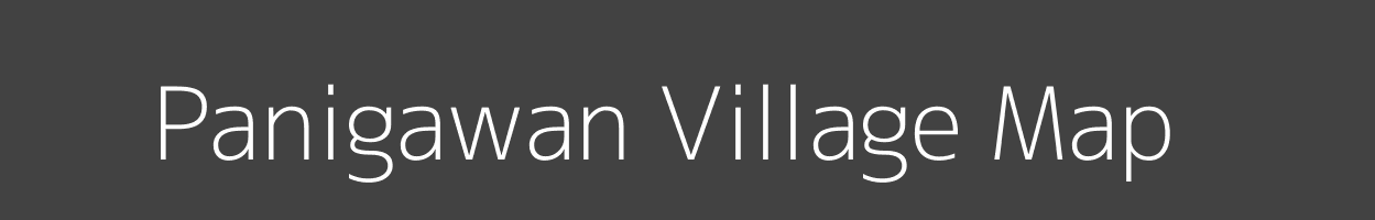 Map of Panigawan Village in Madhya Pradesh Image