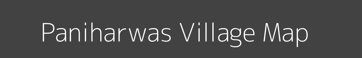 Map of Paniharwas Village in Rajasthan Image