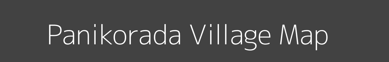 Map of Panikorada Village in Odisha Image