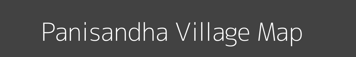 Map of Panisandha Village in Odisha Image