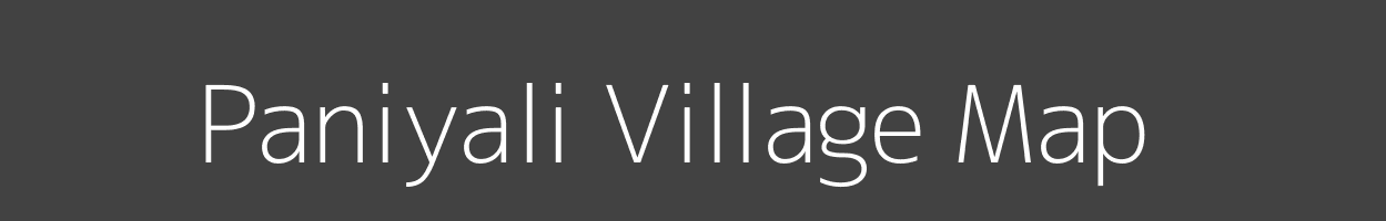 Map of Paniyali Village in Uttarakhand Image