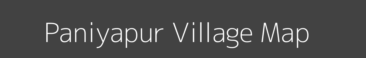 Map of Paniyapur Village in Uttar Pradesh Image