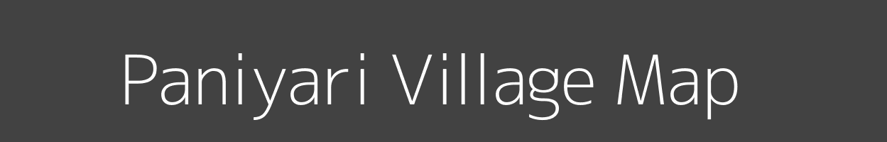 Map of Paniyari Village in Madhya Pradesh Image