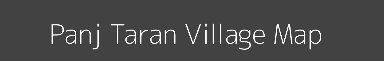 Map of Panj Taran Village in Jammu and Kashmir Image