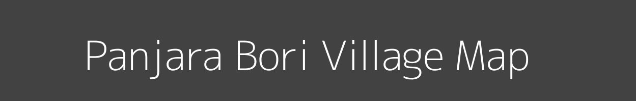 Map of Panjara Bori Village in Maharashtra Image