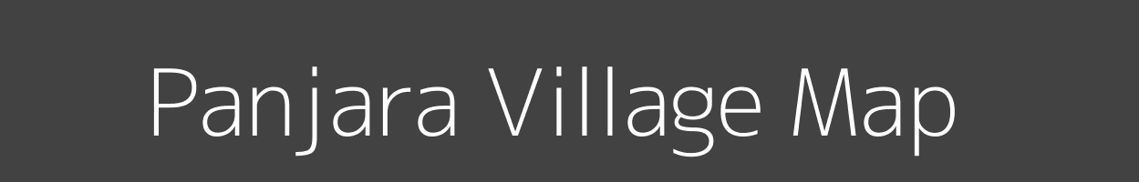 Map of Panjara Village in Madhya Pradesh Image