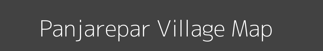 Map of Panjarepar Village in Maharashtra Image