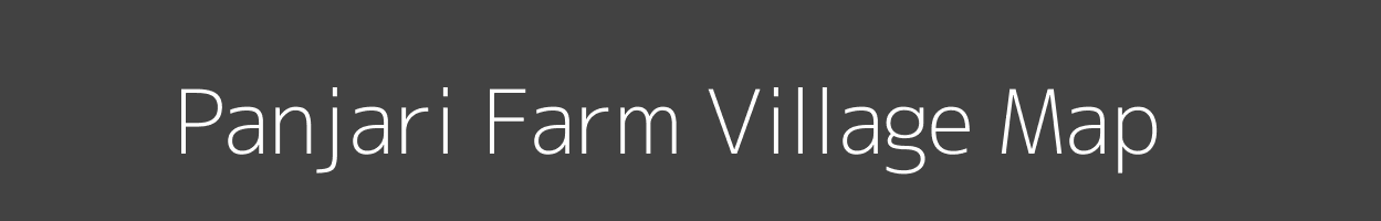 Map of Panjari Farm Village in Maharashtra Image