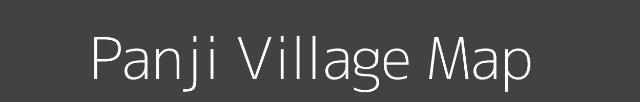 Map of Panji Village in Madhya Pradesh Image