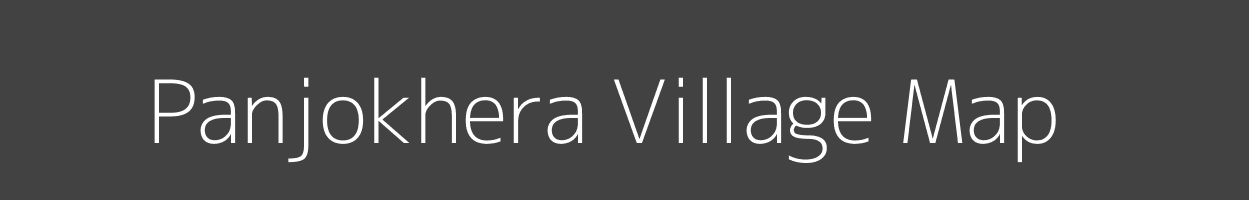 Map of Panjokhera Village in Uttar Pradesh Image