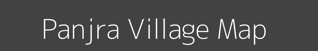 Map of Panjra Village in Madhya Pradesh Image