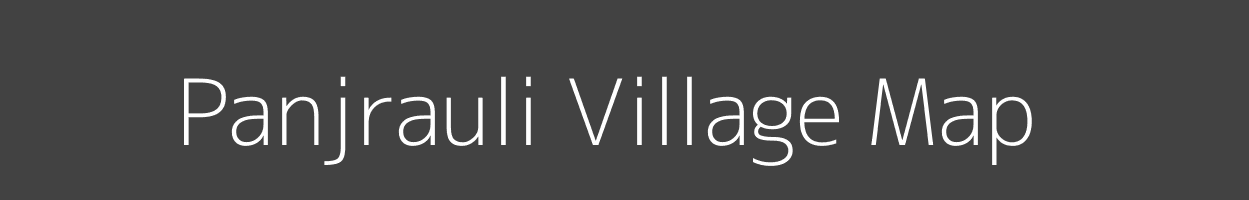 Map of Panjrauli Village in Uttar Pradesh Image