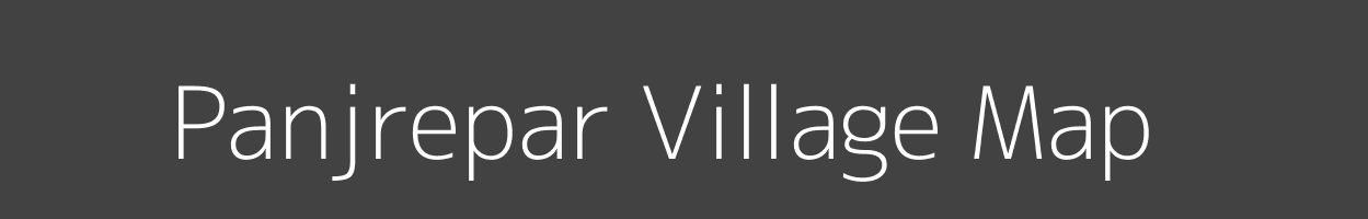 Map of Panjrepar Village in Maharashtra Image