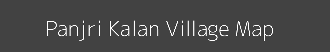 Map of Panjri Kalan Village in Jharkhand Image