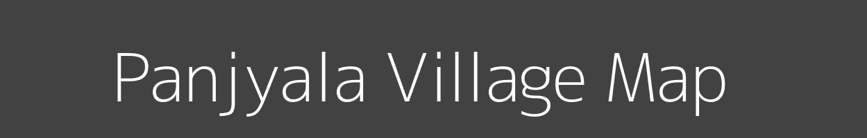 Map of Panjyala Village in Uttarakhand Image