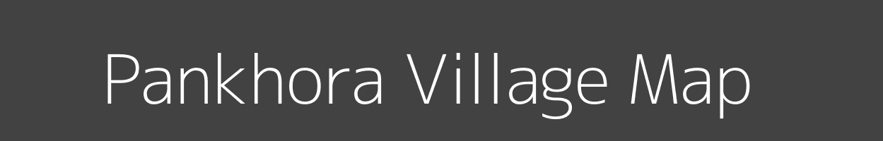 Map of Pankhora Village in Madhya Pradesh Image