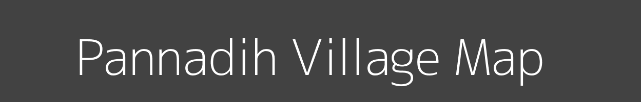 Map of Pannadih Village in Jharkhand Image