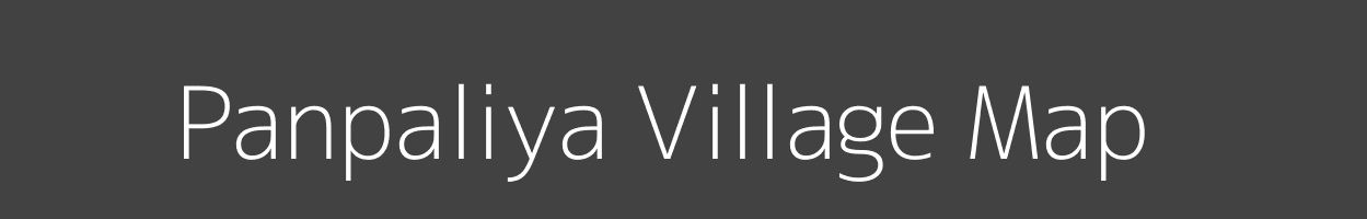 Map of Panpaliya Village in Rajasthan Image