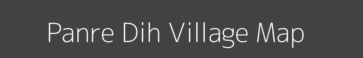 Map of Panre Dih Village in Bihar Image