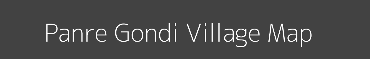 Map of Panre Gondi Village in Bihar Image