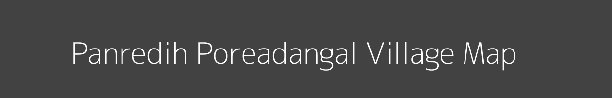 Map of Panredih Poreadangal Village in Jharkhand Image