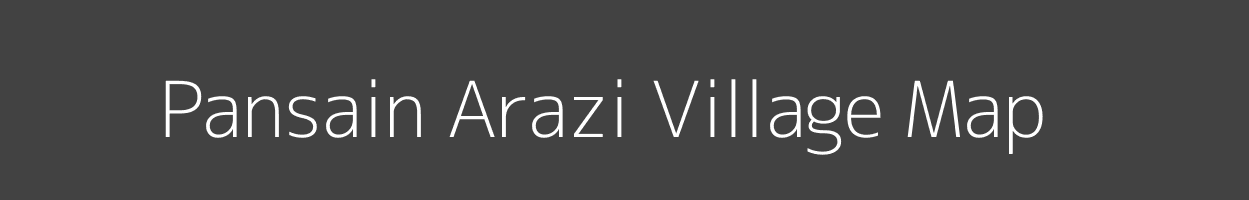 Map of Pansain Arazi Village in Bihar Image