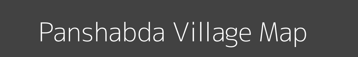 Map of Panshabda Village in Uttar Pradesh Image