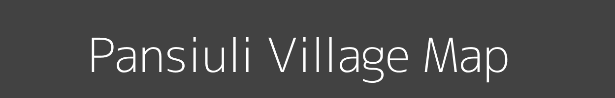 Map of Pansiuli Village in West Bengal Image