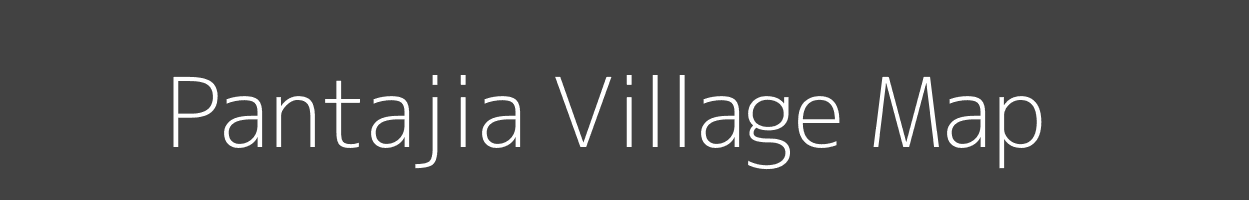 Map of Pantajia Village in Uttar Pradesh Image