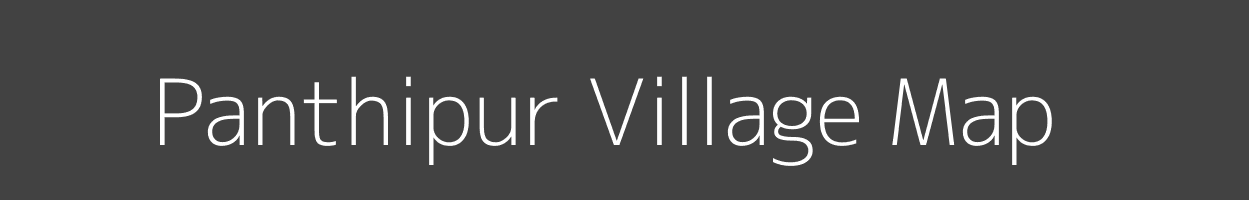 Map of Panthipur Village in Uttar Pradesh Image