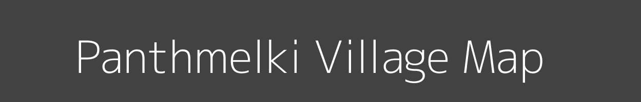 Map of Panthmelki Village in Madhya Pradesh Image