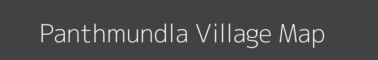 Map of Panthmundla Village in Madhya Pradesh Image