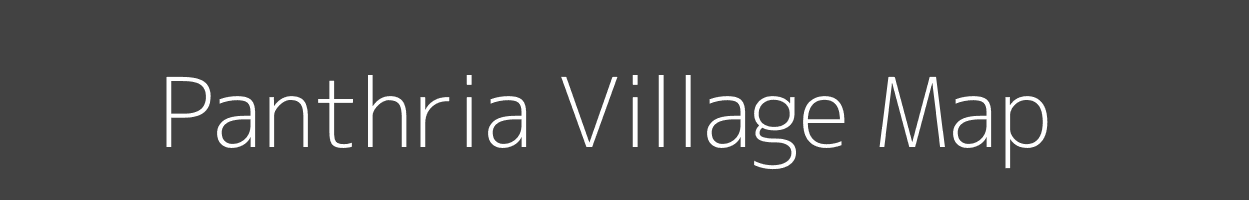 Map of Panthria Village in Uttar Pradesh Image