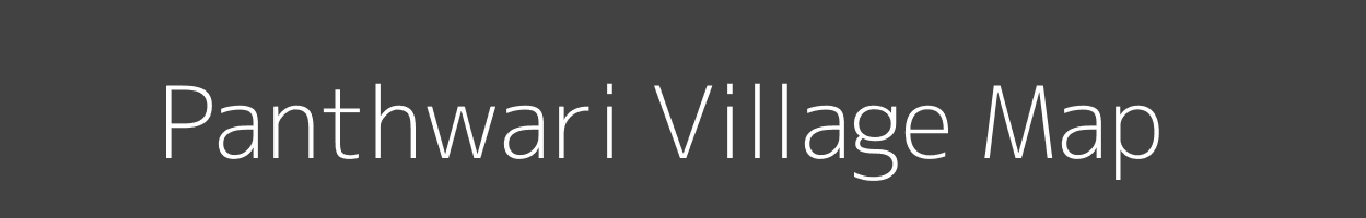 Map of Panthwari Village in Madhya Pradesh Image