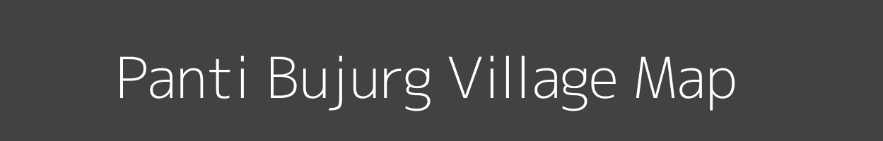 Map of Panti Bujurg Village in Uttar Pradesh Image