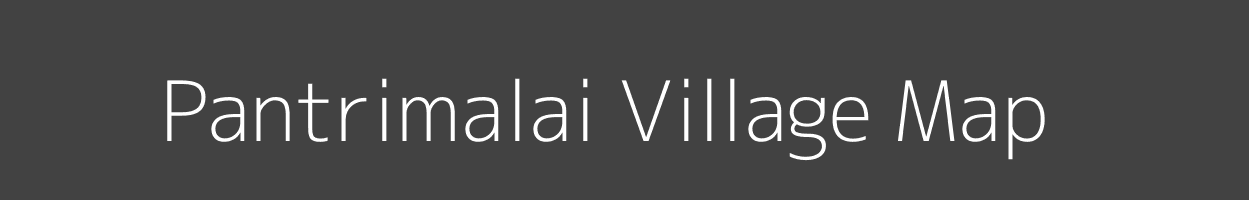 Map of Pantrimalai Village in Tamil Nadu Image