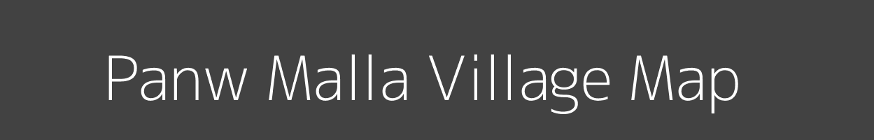 Map of Panw Malla Village in Uttarakhand Image