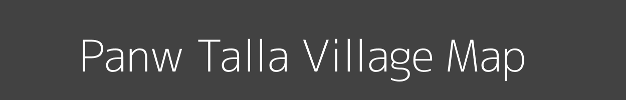 Map of Panw Talla Village in Uttarakhand Image