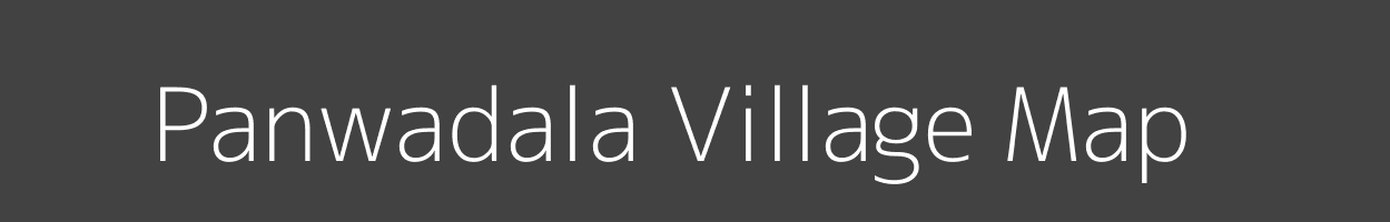 Map of Panwadala Village in Maharashtra Image