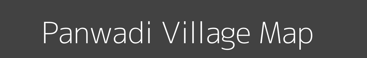 Map of Panwadi Village in Madhya Pradesh Image