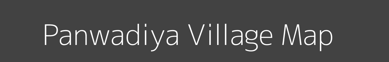 Map of Panwadiya Village in Madhya Pradesh Image