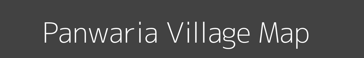 Map of Panwaria Village in Uttar Pradesh Image