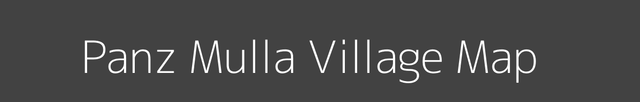 Map of Panz Mulla Village in Jammu and Kashmir Image