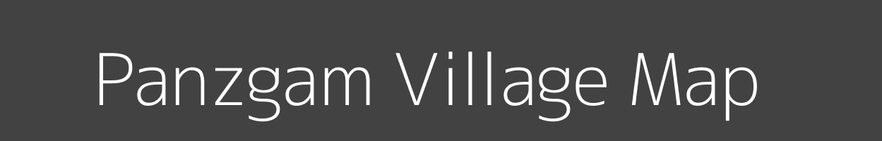 Map of Panzgam Village in Jammu and Kashmir Image