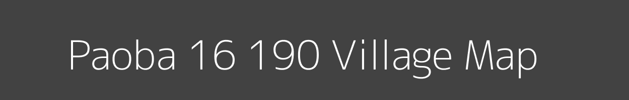 Map of Paoba 16 190 Village in Himachal Pradesh Image