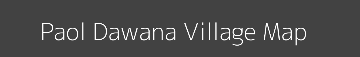 Map of Paol Dawana Village in Maharashtra Image