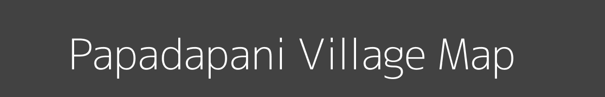 Map of Papadapani Village in Madhya Pradesh Image