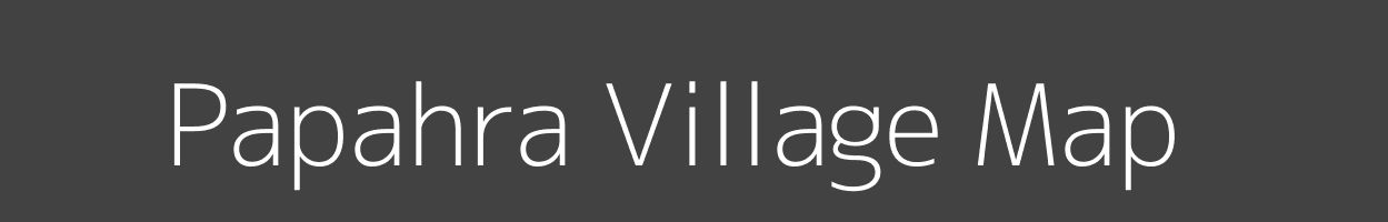 Map of Papahra Village in Bihar Image